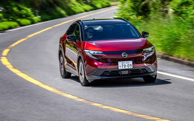 【日産 リーフ 新型試乗】控えめバッテリーの「B5」はアリかナシか？ 装備グレードの違いを検証した 画像