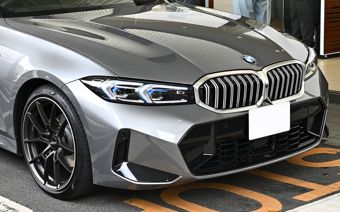 ホイールだけでBMWの走りが激変！ 純正とレイズ鍛造「G025」比較試乗の衝撃 画像