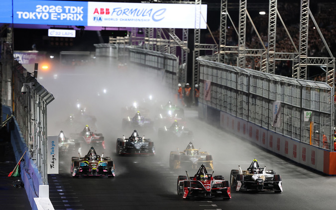【フォーミュラE東京】ヤマハ・日産は母国レース表彰台届かず、「クプラ・キロ」「マヒンドラ」が勝利 画像