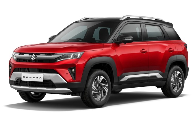 スズキ、コンパクトSUV『ブレッツァ』新型をインド発表…1.0リットルターボ新搭載 画像
