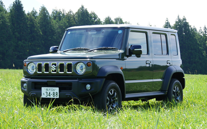 【スズキ ジムニーノマド 新型試乗】早くも「2型」に進化！ 欲しいという気にさせるクルマだ…中村孝仁 画像