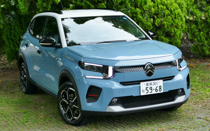 【シトロエン e-C3 新型試乗】シトロエンらしさにあふれた、ノンストレスなBEV…島崎七生人 画像