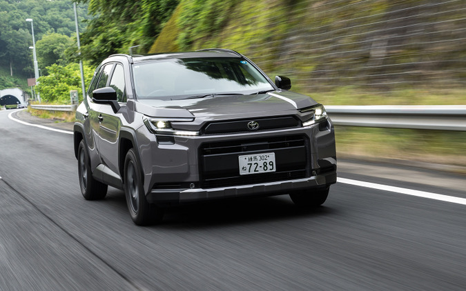【トヨタ RAV4アドベンチャー 新型試乗】これぞトヨタの大黒柱！ 現行ハイブリッド車でベストと思える洗練度 画像