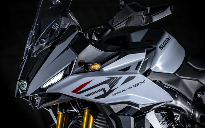 【スズキ GSX-S1000GX 試乗】これはアドベンチャーか、スーパースポーツか？ “翼”を得たスズキの異端児…伊丹孝裕 画像