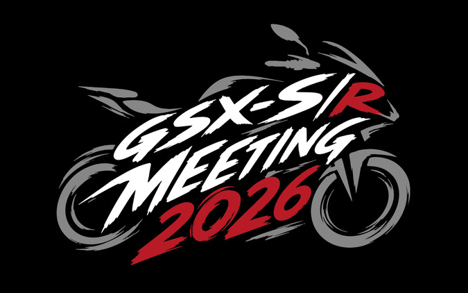 スズキ「GSX-S/Rミーティング2026」オリジナルグッズを事前販売　8月4日から 画像