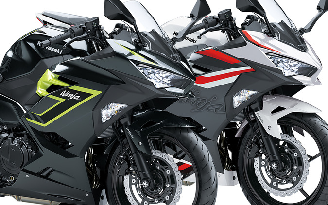 カワサキのライトウェイトスポーツ『Ninja 250/400』に新カラー登場、9月5日発売へ 画像