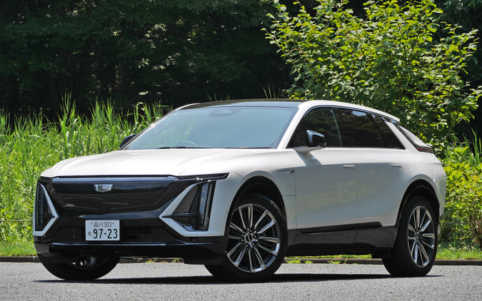 【キャデラック リリック 新型試乗】1100万円で手に入る“超一流”の快適さ（ちょい乗りは除く）…中村孝仁 画像