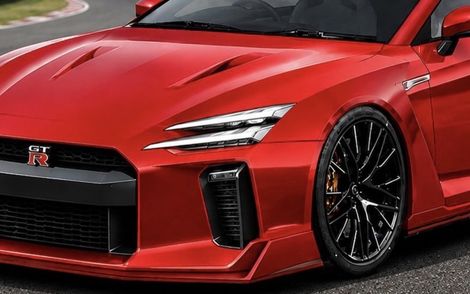 日産『GT-R』次期型は1000ps級ハイブリッド？ R36のデザインを予測！ 画像