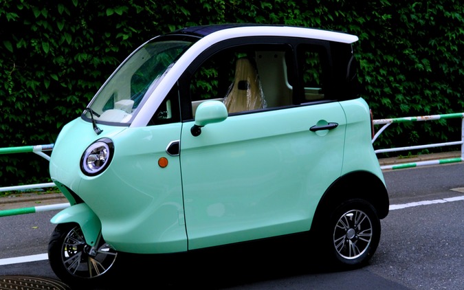 三輪ソーラーEV『スリールオータ』、欧州の型式認定取得…記念モデルを限定30台で国内発売 画像