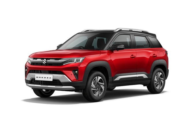 スズキの小型SUV『ブレッツァ』改良新型、住友理工の樹脂製燃料ホース採用…VOCの排出量削減 画像