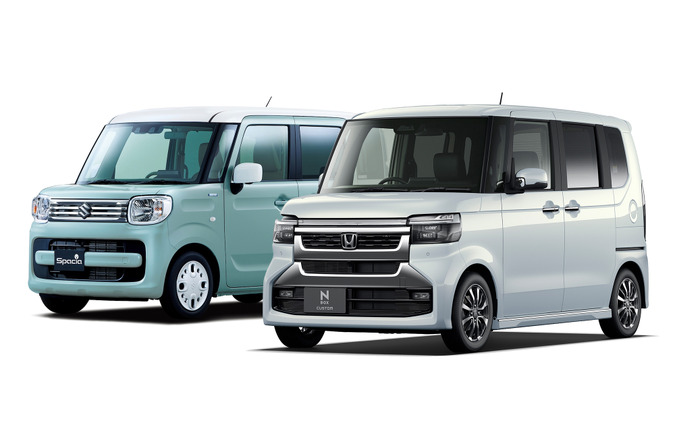 7月の国内新車販売、ホンダ『N-BOX』3カ月連続首位、2位はスズキ『スペーシア』［新聞ウォッチ］ 画像