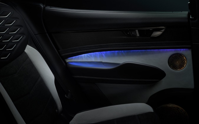ベントレー初のEV『トルカル』、「キュレーションエンジン」搭載…4つのモードで車内体験を最適化 画像