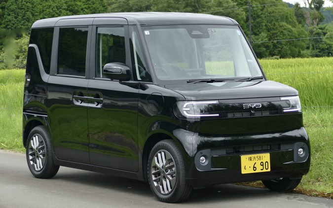 【BYD ラッコ 新型試乗】しっとり＆しなやかな乗り味は、軽自動車のレベルを超えた…島崎七生人 画像