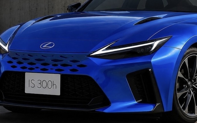 FRは存続する！ レクサス『IS』次期型、電動化でどう進化？ 画像