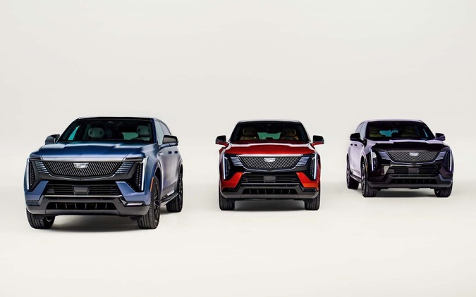 キャデラックの電動SUV『エスカレード IQ』、新カスタマイズプログラム米国展開…組み合わせは数百万通り 画像