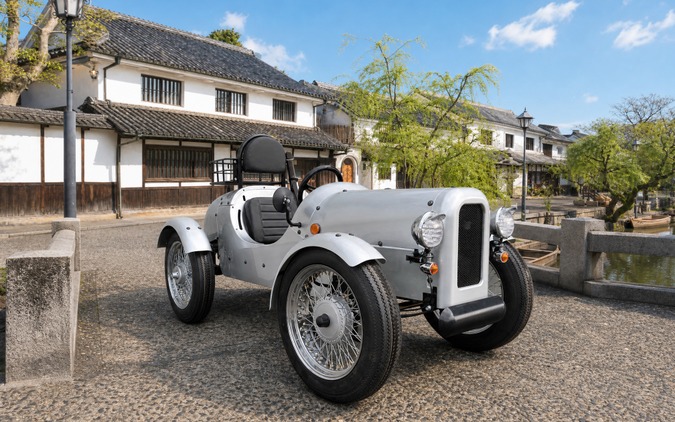 四輪電動ミニカー『EVクラシック』、札幌「定山渓回遊モビリティ実証事業」に採用…1時間1000円からレンタル可能 画像
