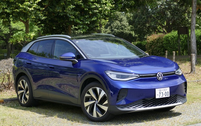 【VW ID.4 新型試乗】“超”大幅パワーアップも、色褪せないのはトータルバランスの高さ…島崎七生人 画像