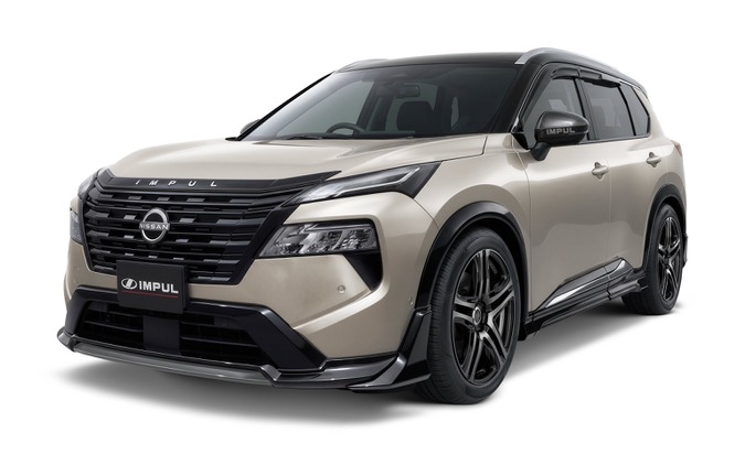 日産エクストレイル改良新型向けに専用開発、IMPULエアロダイナミクスシステム…8月28日発売 画像