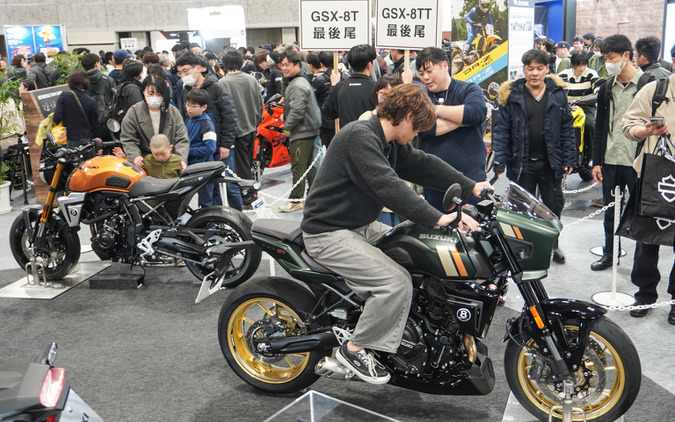 大阪・東京モーターサイクルショー2027の開催日が決定、出展募集は10月から 画像