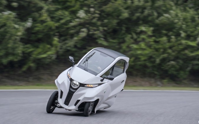 オートバックスセブン、小型3輪EV『Lean3』受注開始…169万8000円から 画像
