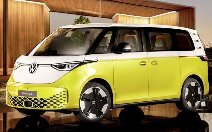 VW『ID.Buzz』がキャンピングカーに、「ID.カリフォルニア クルーズ」発表へ…キャラバンサロン2026 画像