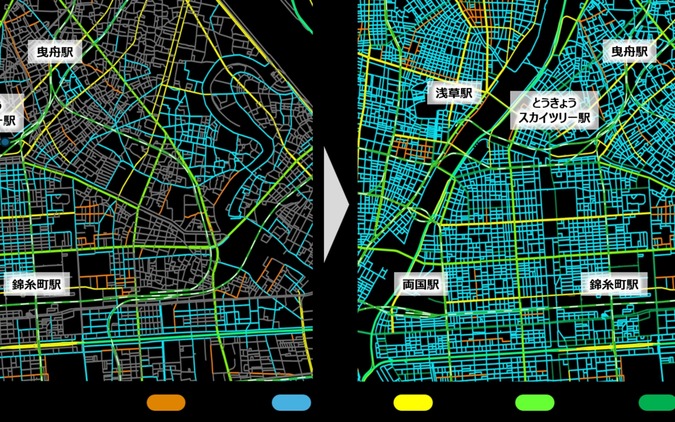 ゼンリン、生活道路の速度規制情報を9月1日から提供…時速30km引き下げに対応 画像