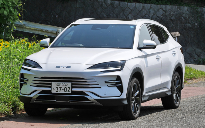 【BYD シーライオン6 AWD 新型試乗】ターボエンジン搭載、コスパ最高のプラグインハイブリッドSUV…中村孝仁 画像