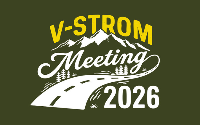 スズキ「Vストロームミーティング 2026」オリジナルグッズを先行販売、9月9日～23日 画像