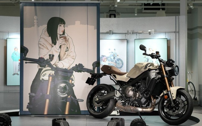 「ヤマハバイクのあるスタイル展」人気イラストレーター浦野周平・加藤ノブキがコラボ展示、横浜で9月30日まで開催 画像