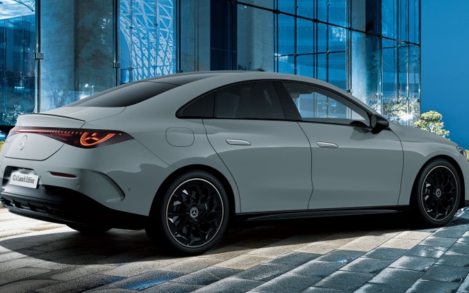 メルセデスベンツ『CLA』新型のEV、 AMGアイテム採用の「Launch Edition」は100台限定…786万円から 画像