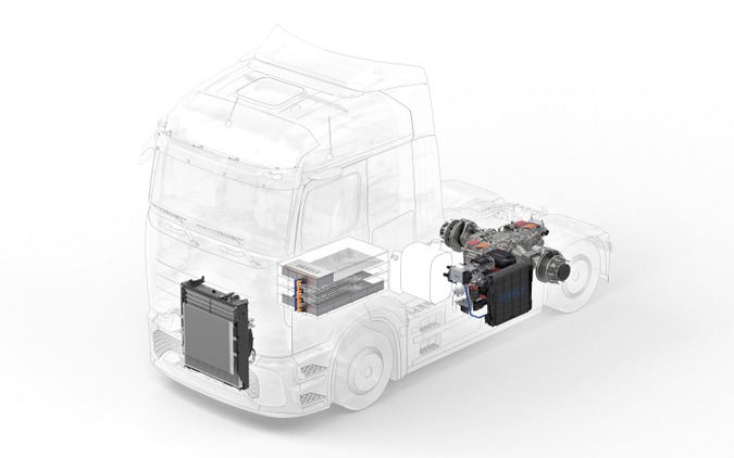 マーレ、大型電動トラック向け新型レンジエクステンダーをIAA Transportation2026で世界初公開へ…CO2を8割削減 画像