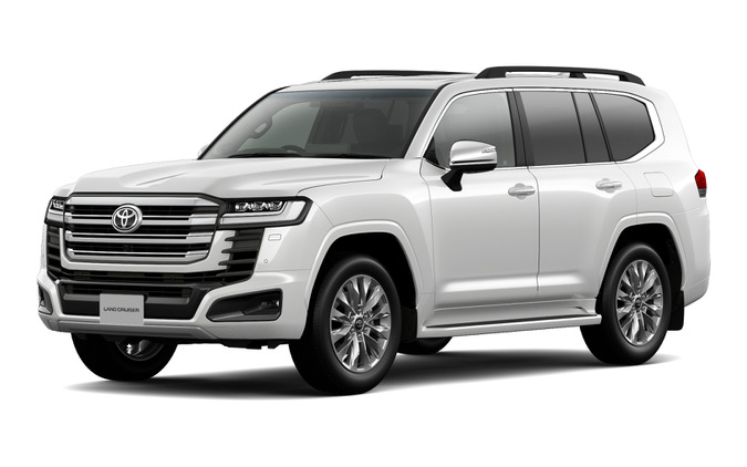 トヨタ『ランドクルーザー300』、国内初のハイブリッド追加…「GX」はオフロード実用性特化仕様に 画像