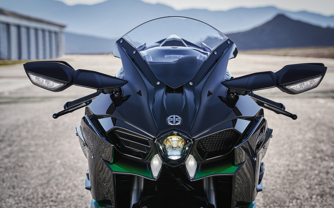 カワサキのフラッグシップモデル『Ninja H2 CARBON』新型、2027年春に国内導入へ 画像
