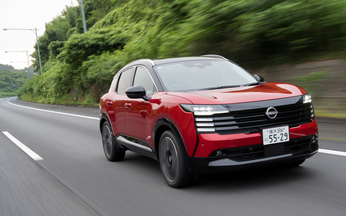 【日産 キックス 新型試乗】ライバルはカローラクロスか？ キックスの美点は“走りの質感”にあり 画像