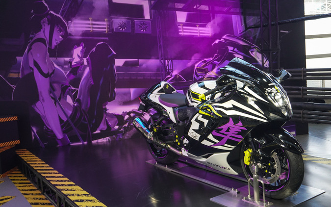 「ストリートファイター6」仕様の『ハヤブサ』、発売は2027年春…新たなバイクファン創出へ、価格は「手の届く範囲」に 画像