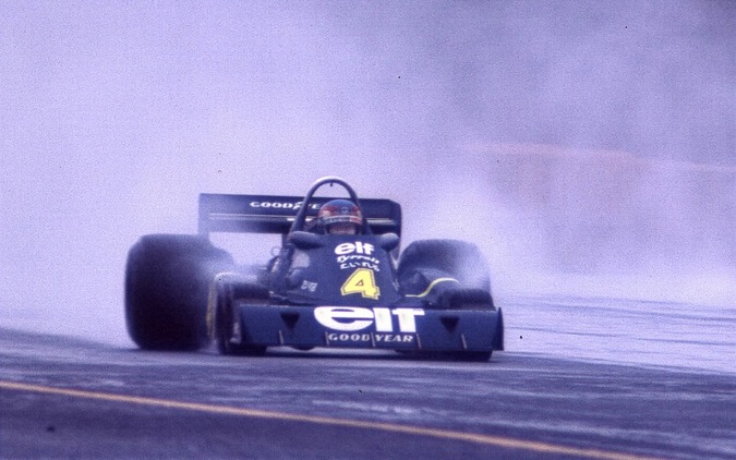 富士F1から50年、伝説の6輪車や国産F1が集結 画像