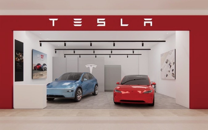 テスラひたちなか、10月1日オープン…スーパーチャージャー最大250kWを6基 画像