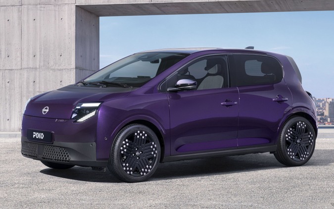 「とても可愛い！」「メタモンみたいな顔」日産の新型コンパクトカー『ピクソ』、SNSで反響続々 画像