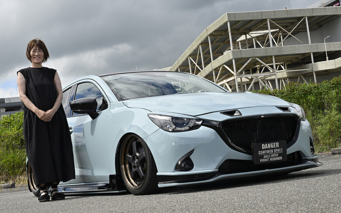 夫の趣味を理解するはずが気づけば自分のほうがカスタム沼に!?…CARTUNE ALL USERS MEET神戸 画像