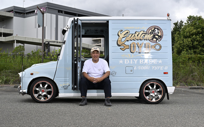 3台分のパーツを巧みに融合！遊び心を詰め込んだ走る趣味部屋…CARTUNE ALL USERS MEET神戸 画像