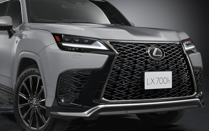 レクサス『LX』に新グレード「F SPORT」登場、1700万円から　一部改良モデル発売 画像