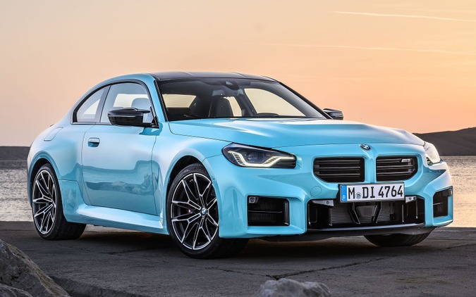 BMWの高性能クーペ『M2』、4輪駆動モデル「M xDrive」追加…1083万円 画像
