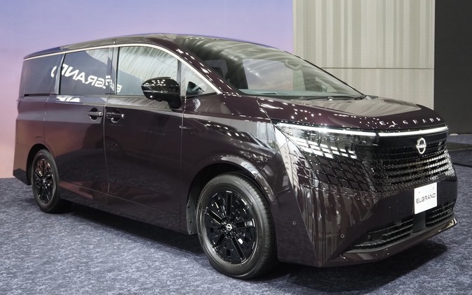 日産『エルグランド』新型が受注1万台を突破、上級Gグレードが9割 画像