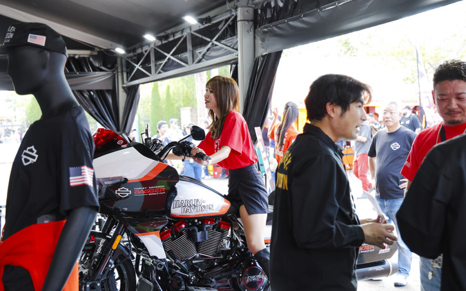 MotoGPにハーレー参戦!? ファンも期待する「バガーレース」日本上陸の可能性は 画像