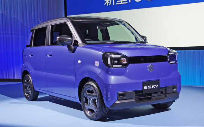 「価格も含め魅力的」「めっちゃ期待してる」スズキ初の軽乗用EV『eスカイ』は212万円から！ SNSで話題に 画像