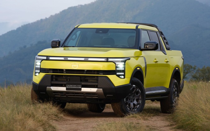 日産初、中国で開発・生産し世界市場に輸出…新型電動ピックアップトラック『フロンティア プロ/ナバラ プロ』 画像