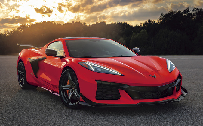 シボレー『コルベット Z06』新型を発売、2710万円から　新カラー2色が登場 画像