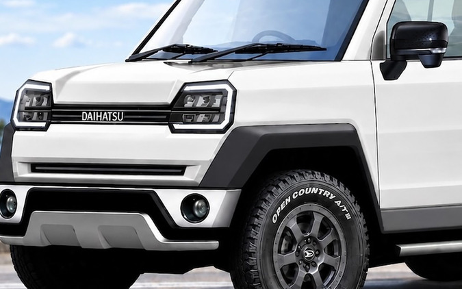 ジムニーとガチンコ勝負…ではない!? ダイハツの軽SUV『ラガー』約30年ぶり復活か 画像