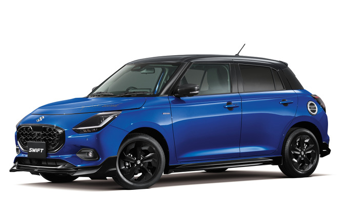スズキ、スイフトとジムニーのAWIN製用品装着車を展示へ…スーパー耐久in岡山「S耐横丁」 画像