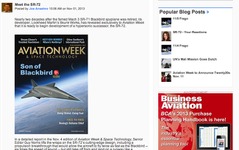 ロッキード・マーチン、マッハ6の超音速無人機を開発か 画像